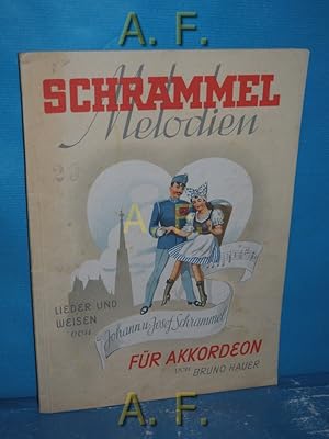 Seller image for Schrammel-Melodien : Fr Akkordeon (ab 24 Bsse). for sale by Antiquarische Fundgrube e.U.