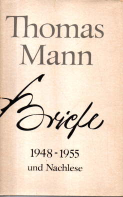 Seller image for Briefe 1948 - 1955 und Nachlese. for sale by Leonardu