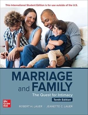 Seller image for Marriage and Family: The Quest for Intimacy ISE (Paperback) for sale by Grand Eagle Retail