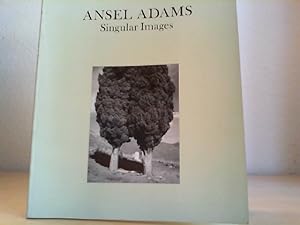 Seller image for Ansel Adams: Singular Images, A Collection of Polaroid Land Photographs. for sale by Antiquariat im Schloss