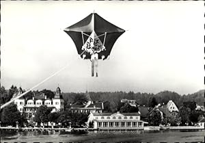 Bild des Verkufers fr Ansichtskarte / Postkarte Velden am Wrthersee in Krnten, Der Drachenflieger zum Verkauf von akpool GmbH