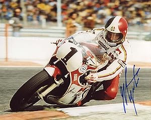 Bild des Verkufers fr Giacomo Agostini Autograph | signed photographs zum Verkauf von Markus Brandes Autographs GmbH