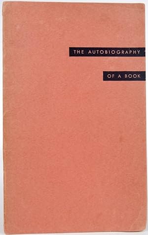 The Autobiography of a Book