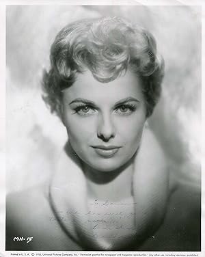 Martha Hyer Autograph | signed vintage photographs