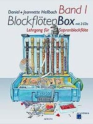 Seller image for Blockfltenbox 1 for sale by BuchWeltWeit Ludwig Meier e.K.