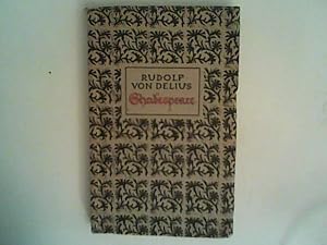 Imagen del vendedor de Shakespeare : Eine Neudeutung seines Geistes. a la venta por ANTIQUARIAT FRDEBUCH Inh.Michael Simon