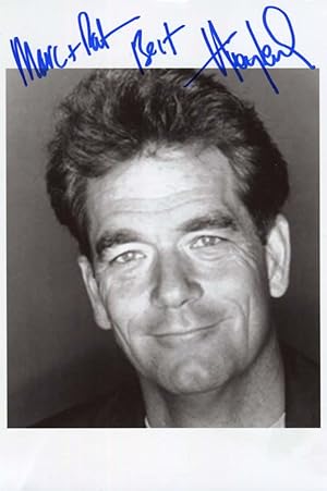 Seller image for Huey Lewis Autograph | signed photographs for sale by Markus Brandes Autographs GmbH