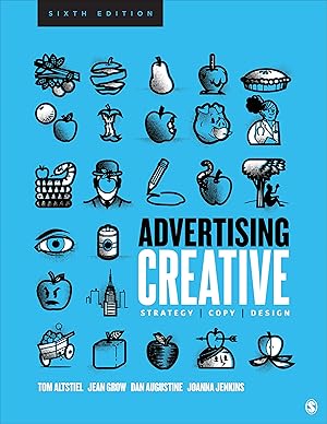 Bild des Verkufers fr Advertising Creative: Strategy, Copy, and Design zum Verkauf von moluna