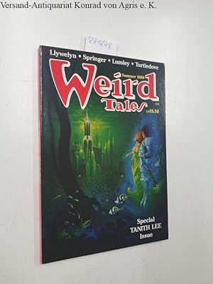 Seller image for Weird Tales Summer 1988 for sale by Versand-Antiquariat Konrad von Agris e.K.