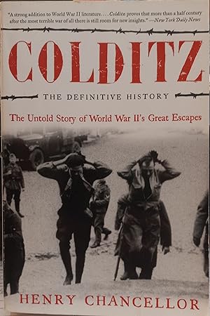 Immagine del venditore per Colditz: The Definitive History venduto da The Book House, Inc.  - St. Louis
