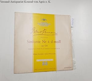 Sinfonie Nr. 4 d-moll : Wilhelm Furtwängler : Berliner Philharmoniker : Deutsche Grammophon LP 16...