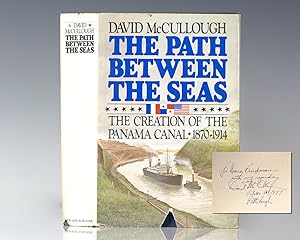 Seller image for The Path Between the Seas: The Creation of the Panama Canal, 1870-1914. for sale by Raptis Rare Books
