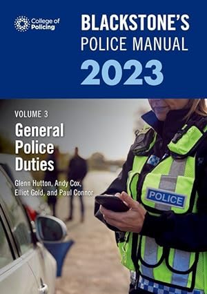 Seller image for BLACKSTONES POLICE MANUALS THREE VOLUME for sale by moluna