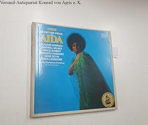 Aida : Leontyne Price : Placido Domingo : Erich Leinsdorf : 3 LP Box : RCA LSC-6198 : NM / NM :