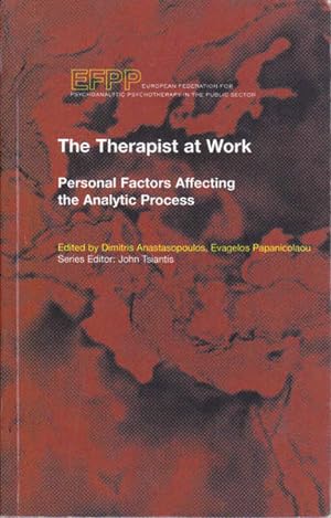 Seller image for The Therapist at Work: Personal Factors Affecting the Analytic Process for sale by Goulds Book Arcade, Sydney