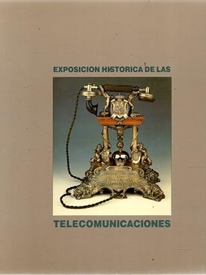 Imagen del vendedor de Exposicin histrica de las telecomunicaciones . a la venta por Librera Astarloa