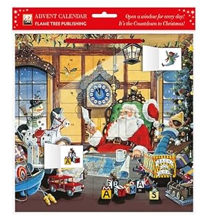 Seller image for Letter to Santa Advent Calendar With Stickers for sale by GreatBookPrices