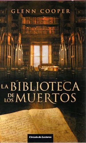 Imagen del vendedor de La biblioteca de los muertos . a la venta por Librería Astarloa