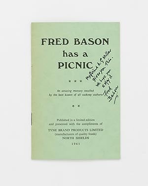 Imagen del vendedor de Fred Bason has a Picnic. An amusing memory recalled by the best known of all cockney authors [cover title] a la venta por Michael Treloar Booksellers ANZAAB/ILAB