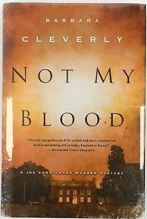 Seller image for Not My Blood for sale by PsychoBabel & Skoob Books