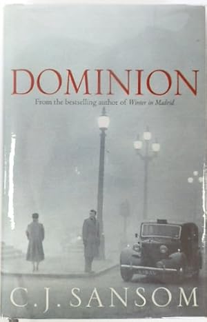 Bild des Verkufers fr Dominion zum Verkauf von PsychoBabel & Skoob Books