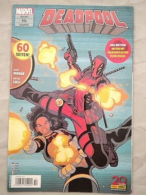 Deadpool 014 - Das Wetter: Heiter mit gelegentlichem Kugelhagel.