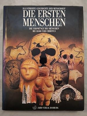 Seller image for Illustrierte Geschichte der Menschheit - Die ersten Menschen. for sale by KULTur-Antiquariat