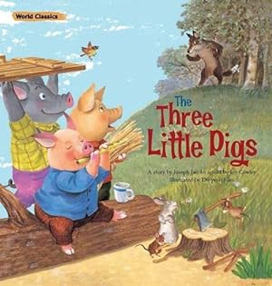 Image du vendeur pour The Three Little Pigs (Paperback) mis en vente par Grand Eagle Retail