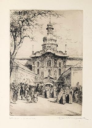 "Kiew - Lavra" - Kiev Kiew Ukraine Pechersk Lavra monastery Kloster