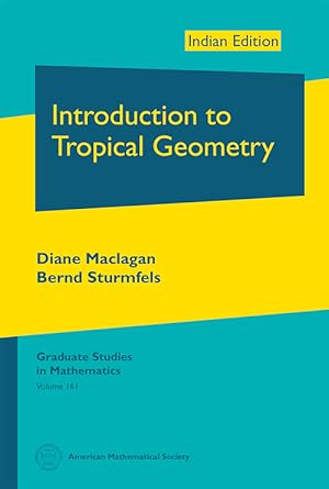 Immagine del venditore per Introduction to Tropical Geometry venduto da Vedams eBooks (P) Ltd