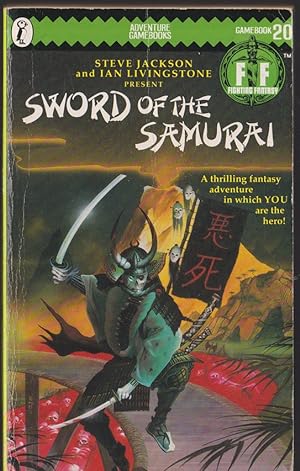 Seller image for Sword of the Samurai Fighting Fantasy Gamebook 20 for sale by Caerwen Books