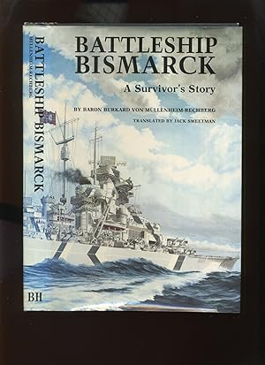 Seller image for Battleship Bismark, a Survivor's Story for sale by Roger Lucas Booksellers