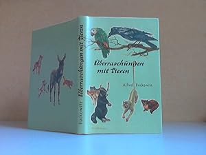 Seller image for berraschungen mit Tieren - Erlebnisse mit wilden und zahmen Tieren for sale by Andrea Ardelt
