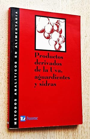 Métodos analíticos en alimentaria. PRODUCTOS DERIVADOS DE LA UVA, AGUARDIENTES Y SIDRAS