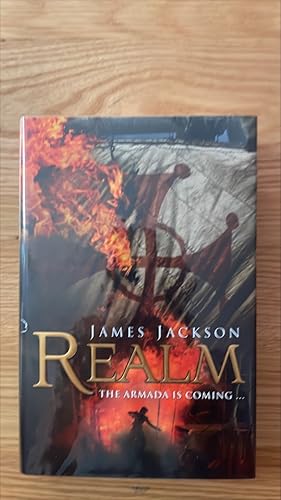 Seller image for Realm. Signed and dated UK first edition, first printing for sale by Signed and Delivered Books