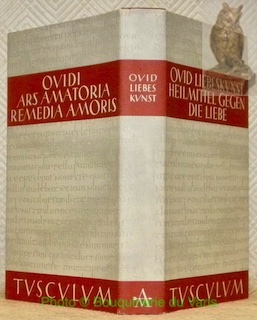 Bild des Verkufers fr Liebeskunst. Ars amatoria. Heilmittel gegen die Liebe. Remedia amoris. Lateinisch-deutsch. Herausgegeben und bersetzt von Niklaus Holzberg. Dritte Auflage. Sammlung Tusculum. zum Verkauf von Bouquinerie du Varis
