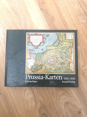 Prussia-Karten 1542-1810. Geschichte der kartographischen Darstellungen Ostpreußens vom 16. bis z...