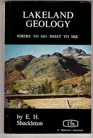 Seller image for Lakeland Geology for sale by High Street Books
