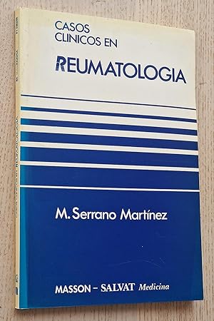 Bild des Verkufers fr CASOS CLNICOS EN REUMATOLOGA zum Verkauf von MINTAKA Libros