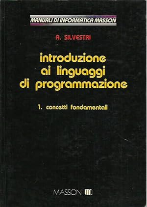 Seller image for Introduzione ai linguaggi di programmazione: 1 for sale by Booklovers - Novara