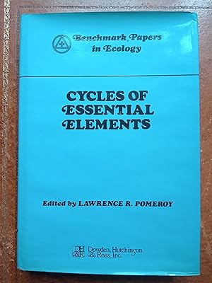 Seller image for Cycles of Essential Elements (Benchmark Papers in Ecology Vol 1) for sale by Stone Books