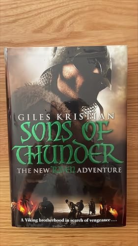 Seller image for Raven 2: Sons of Thunder. Signed, stamped, numbered /100, limited UK first edition, first printing for sale by Signed and Delivered Books