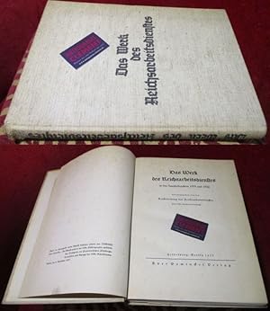 Das Werk des Reichsarbeitsdienstes in den Haushaltsjahren 1935 und 1936.