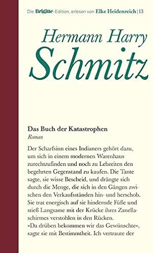 Imagen del vendedor de Das Buch der Katastrophen. Brigitte-Edition Band 13 a la venta por Gabis Bcherlager