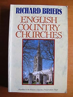 Imagen del vendedor de English Country Churches a la venta por Redux Books