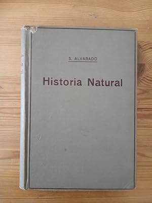 Imagen del vendedor de Historia natural para la Segunda Enseanza en Espaa e Hispanoamrica a la venta por Vrtigo Libros