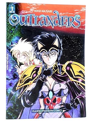 OUTLANDERS 4 (Johji Manabe) Planeta, 1998