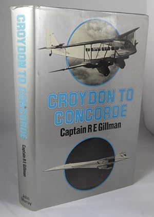 Imagen del vendedor de Croydon to Concorde a la venta por Horsham Rare Books