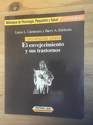 Seller image for El envejecimiento y sus trastornos. Gerontologa clnica for sale by Vrtigo Libros