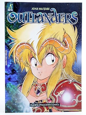 OUTLANDERS 5 (Johji Manabe) Planeta, 1998